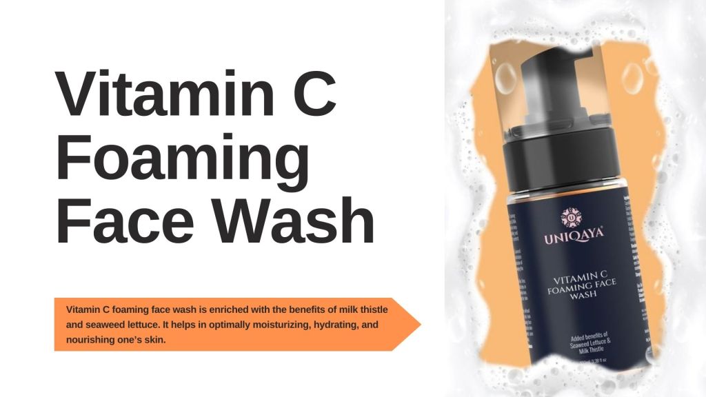 Vitamin C Face Wash For Skin Repairing